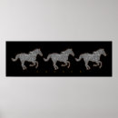 Search for black horse running art Animals