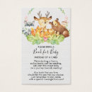 Search for businesscards gift tags Baby shower