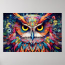 Search for abstract animal posters Colourful