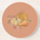 Search for burnt orange coasters Pumpkins