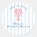 Search for lobsters stickers Blue