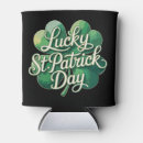 Search for st patricks day can coolers Shamrock