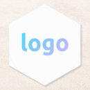 Search for logo coasters Branding