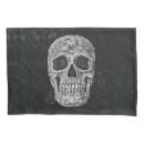 Search for gothic skull pillowcases Black