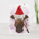 Search for funny giraffe christmas cards Cute