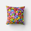 Search for chocolate candy cushions Colourful