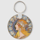Search for mucha key rings Woman