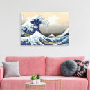 Search for the great wave off kanagawa canvas prints Woodblock