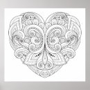 Search for heart doodle posters Zendoodle