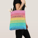 Search for cute tote bags Rainbow