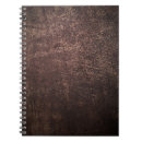 Search for vintage notebooks Brown