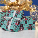 Search for spooky christmas wrapping paper Halloween
