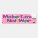 Search for make love not war bumper stickers Battles