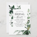 Search for foliage bridal shower invitations Simple