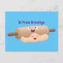 Search for bakery cartoon postcards Cute
