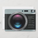 Search for old camera invitations Retro