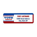 Search for campaign return address labels Election