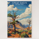 Search for national parks puzzles Hiking