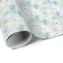 Search for baby seal wrapping paper Blue