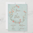 Search for hand drawn save the dates Floral