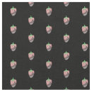 Search for strawberry pattern fabric Food