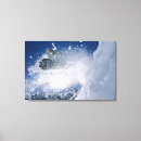 Search for snowboarding canvas prints Confident