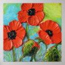 Search for red poppies posters Yellow
