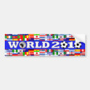 Search for world flags bumper stickers Country