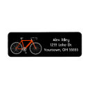 Search for biking return address labels Cycling