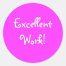 Search for excellent work stickers Student