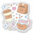 Search for kawaii coffee stickers Espresso