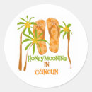 Search for honeymooner stickers Just married