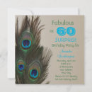 Search for 60 and fabulous sixty years invitations Chic