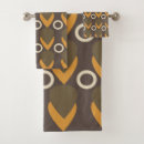 Search for modern geometric bath towels Decorative