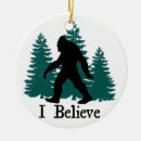 Search for bigfoot christmas tree decorations Believe