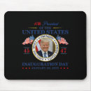 Search for inauguration day mouse mats Take america back
