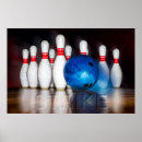 Search for bowling design posters Bowler