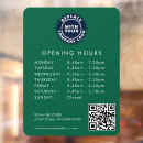 Search for display window decals Qr code