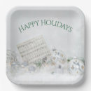 Search for gold and silver christmas plates Glitter