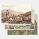 Search for hunting dog wrapping paper Dogs