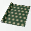 Search for dark green christmas wrapping paper Gold