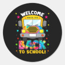 Search for best bus driver stickers Yellow
