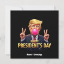Search for president invitations America