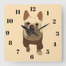 Search for soft clocks Peach