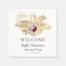 Search for retirement party napkins Watercolor