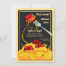 Search for italian restaurants invitations Spaghetti