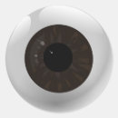 Search for eyes in the dark stickers Monster