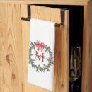 Search for monogram christmas tea towels Wreath