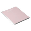 Search for pastel pink notepads Girly