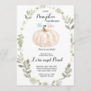 Search for autumn gender reveal invitations Fall